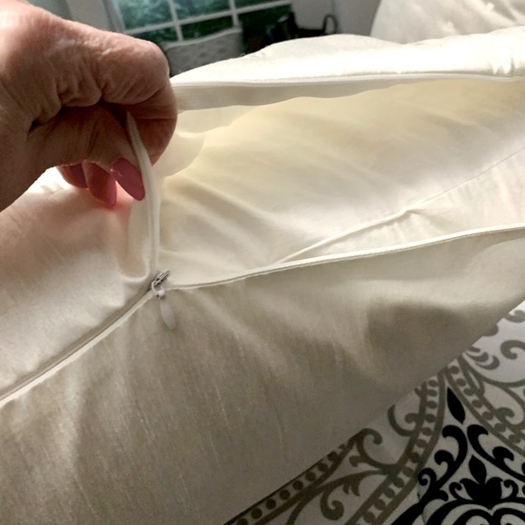 ***SOLD****2 Down filled European pillows & Sham covers - Picture 5 of 6